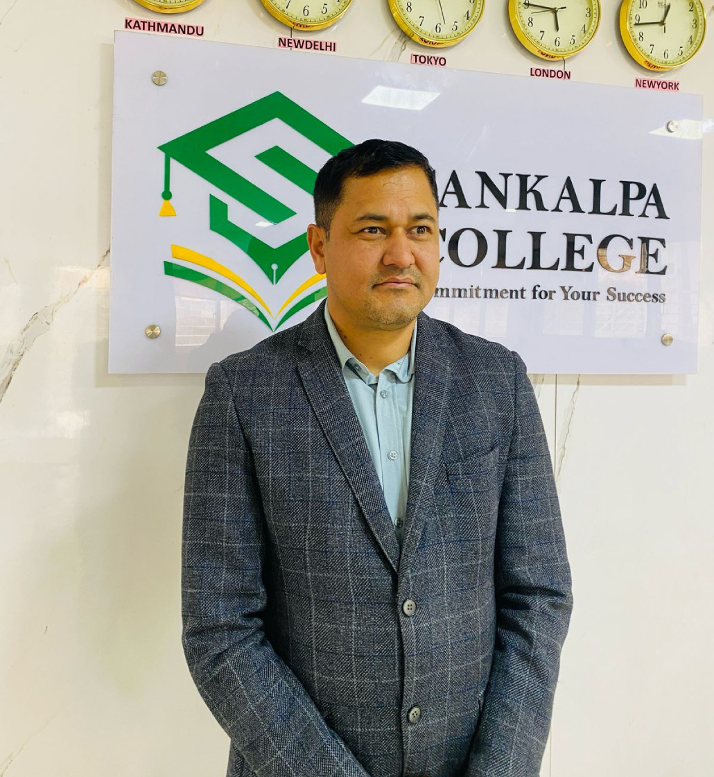 Principal of Sankalpa College